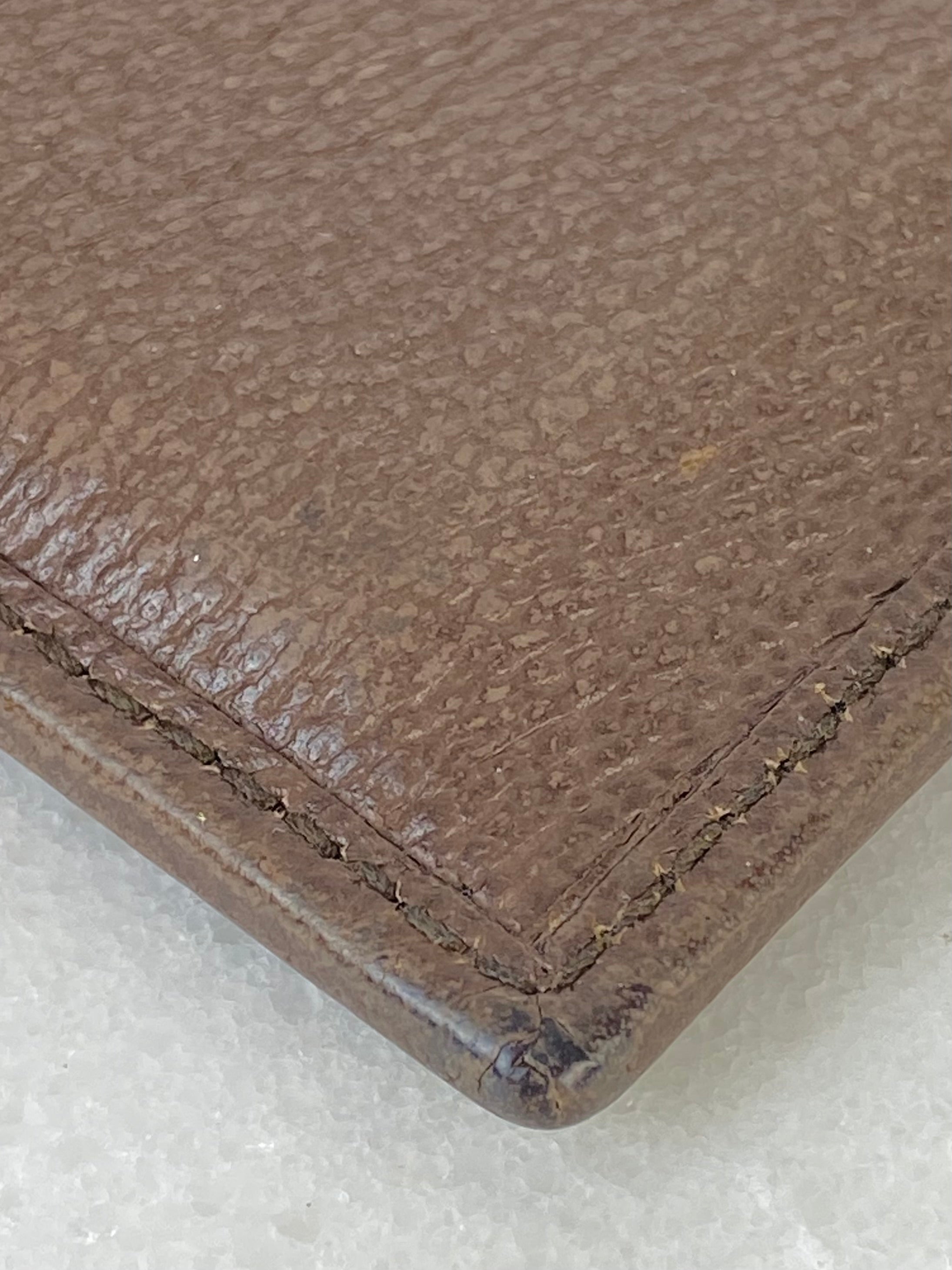 Gucci Brown GG Ophidia Card Holder