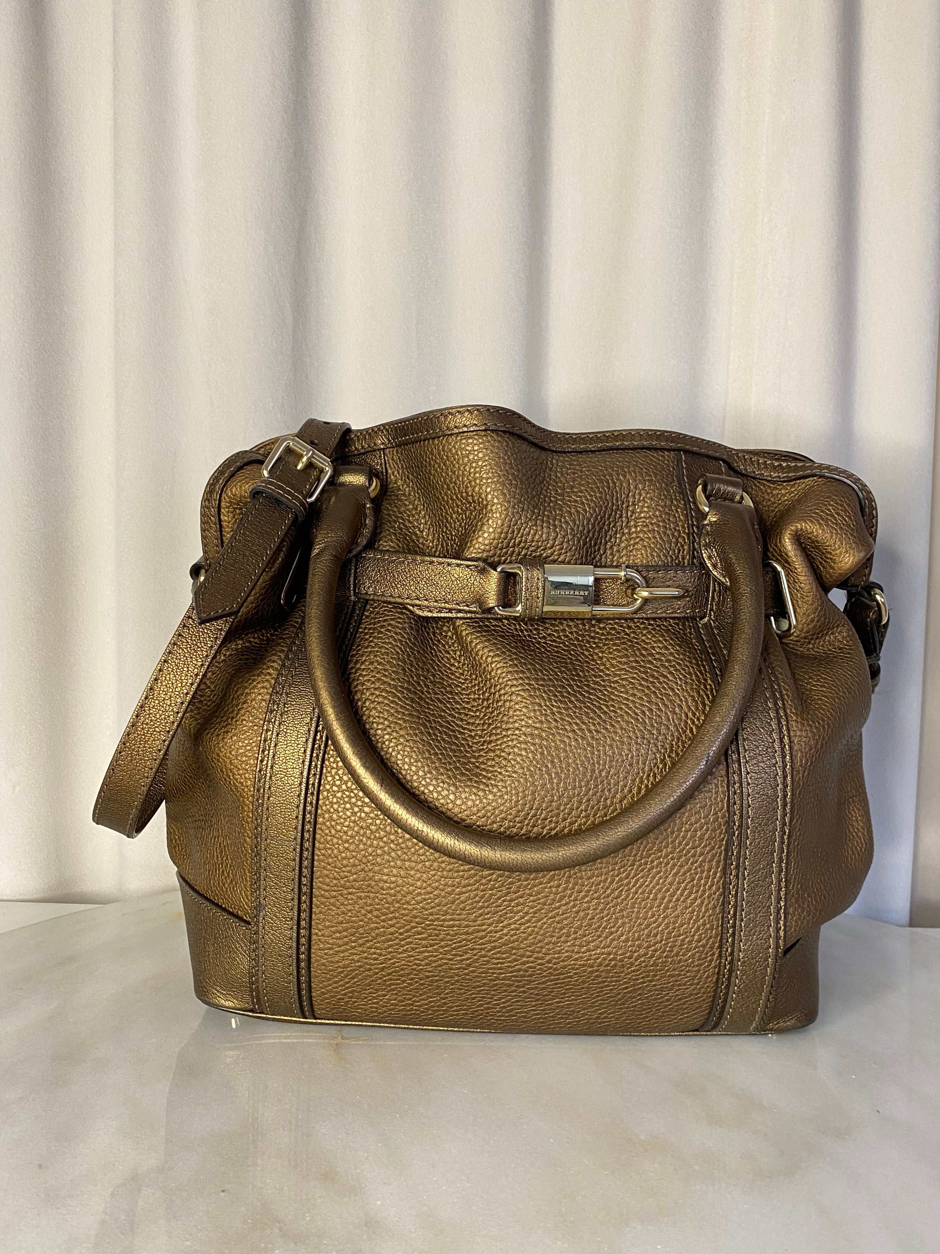 Burberry Brown Tote Bag