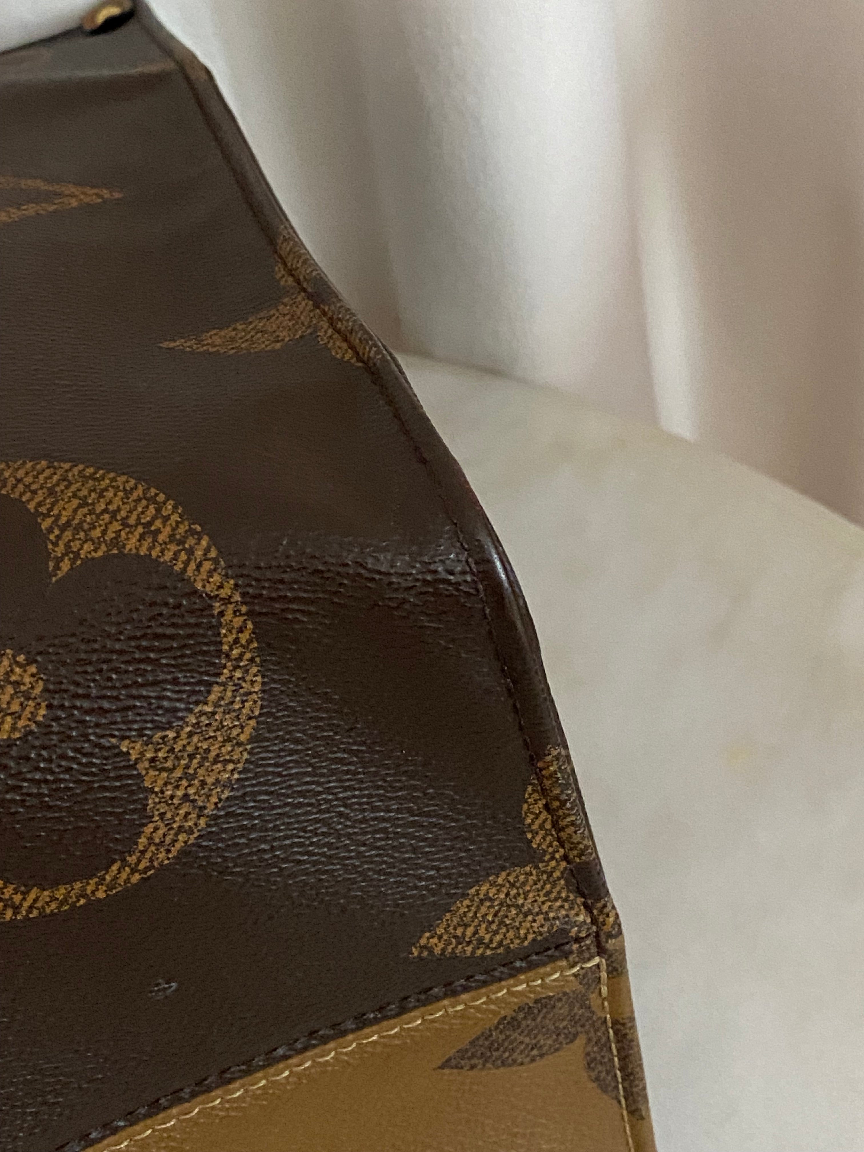 Louis Vuitton Monogram Reverse Onthego GM Bag