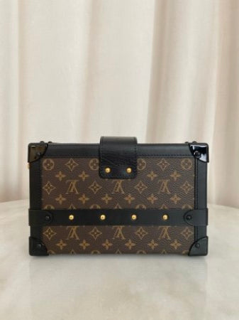 Louis Vuitton Monogram Petite Malle Bag