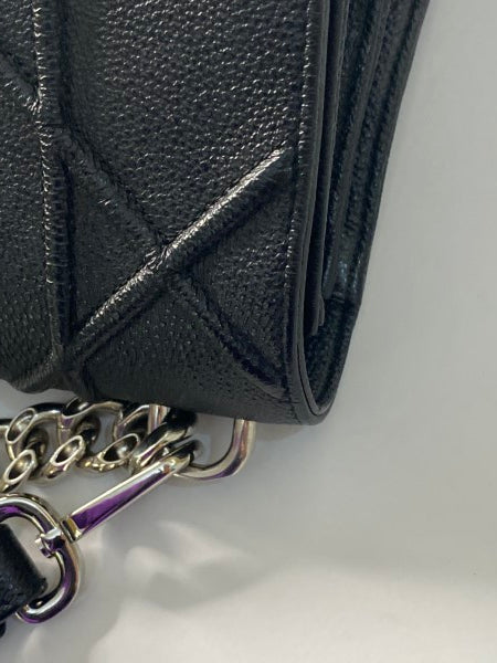 Christian Dior Black Diorama Shoulder Bag