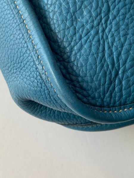 Hermes Turquoise Evelyne PM Bag