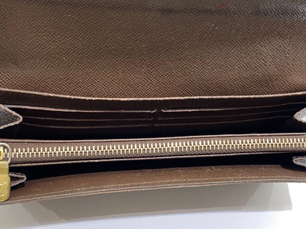 Louis Vuitton Ebene Long Wallet