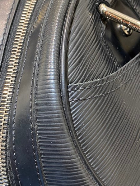 Louis Vuitton Noir Bowling Montaigne GM Bag