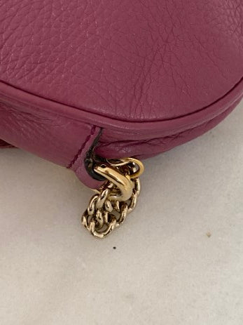 Gucci Purple Soho Crossbody Bag