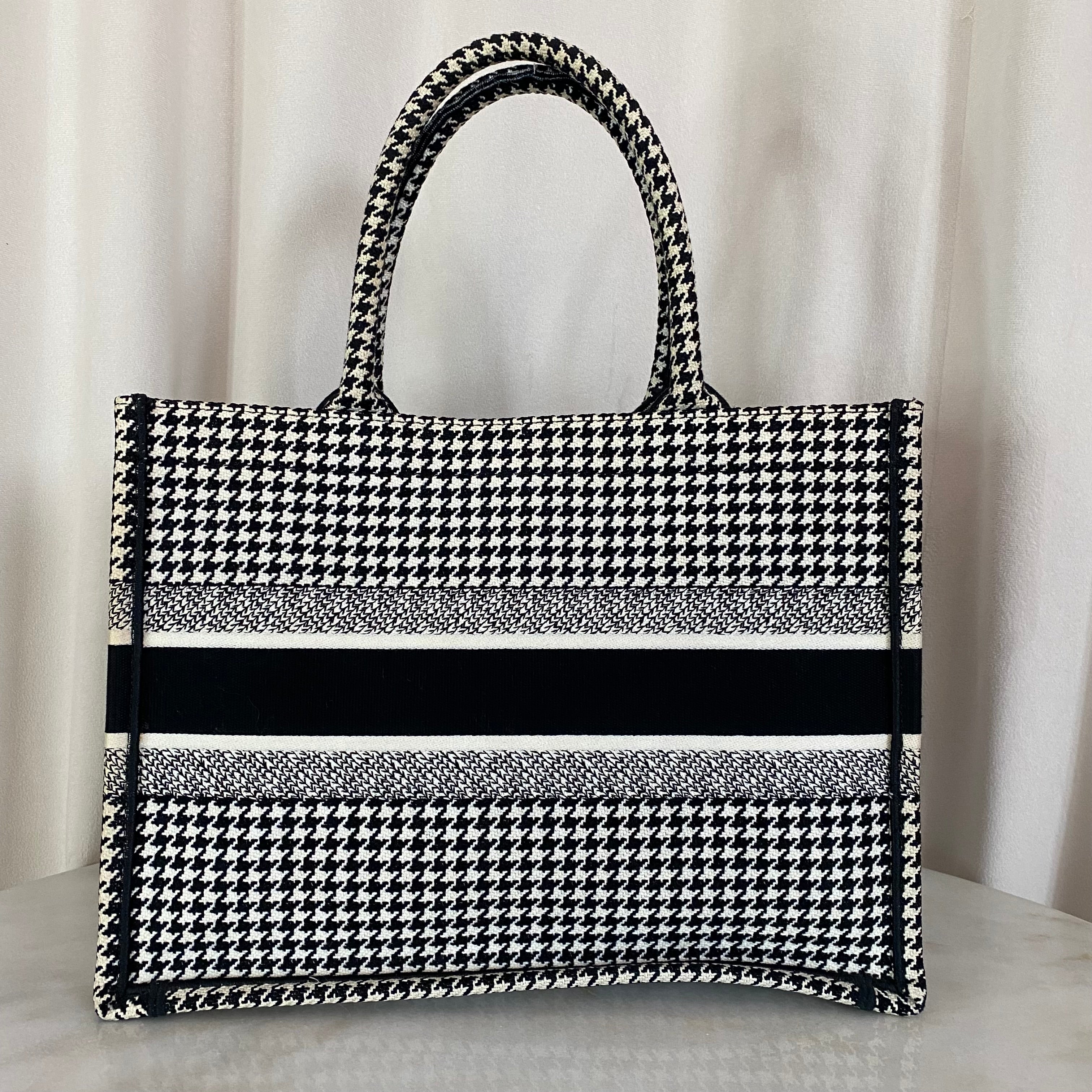 Christian Dior Bicolor Book Tote Bag