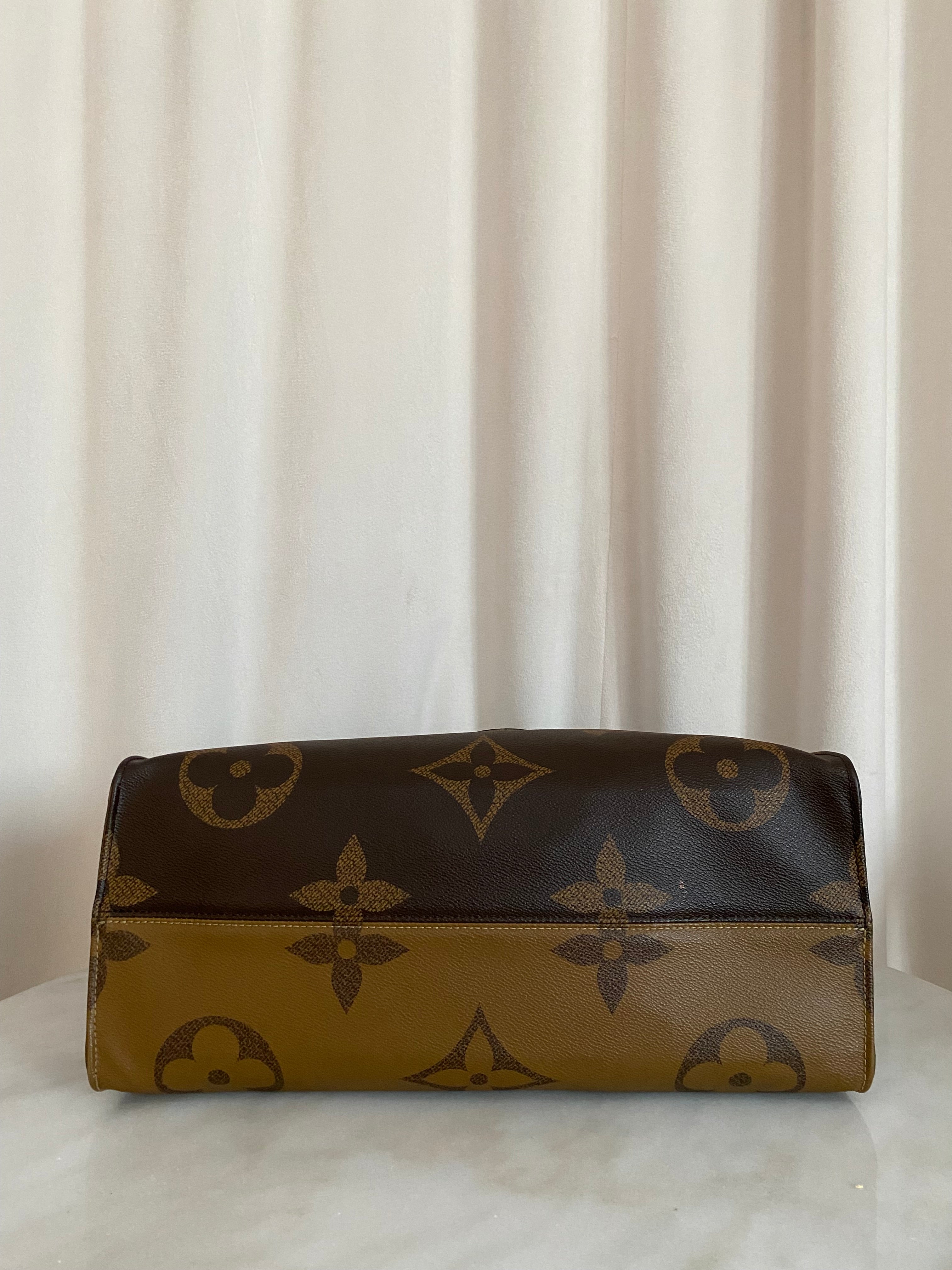 Louis Vuitton Monogram Reverse Onthego GM Bag