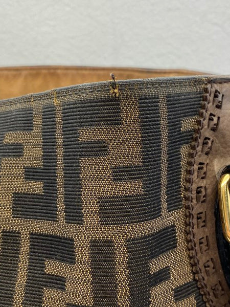 Fendi Brown FF Bag