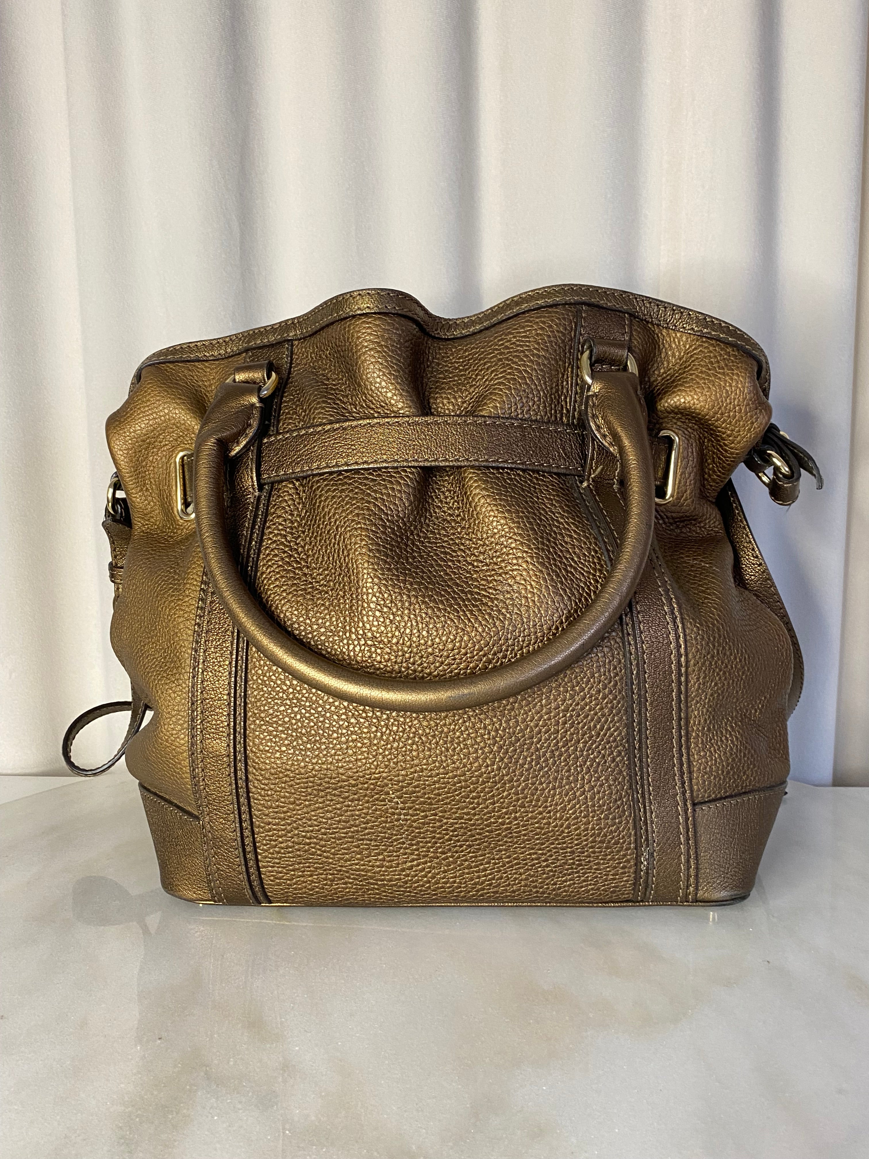 Burberry Brown Tote Bag