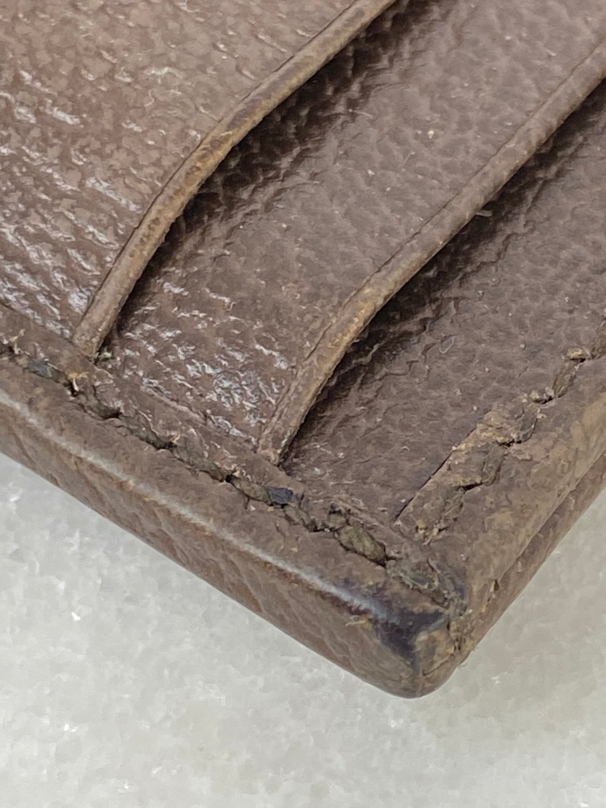 Gucci Brown GG Ophidia Card Holder