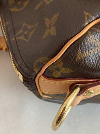 Louis Vuitton Monogram Bandouliere Speedy 30 Bag