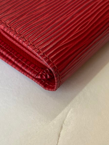 Louis Vuitton Red Long Wallet