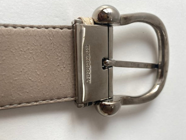 Burberry House Check Belt 40