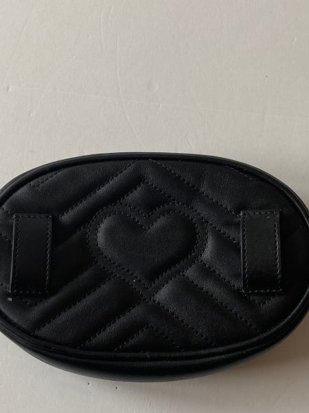 Gucci Black Marmont Waist Bag