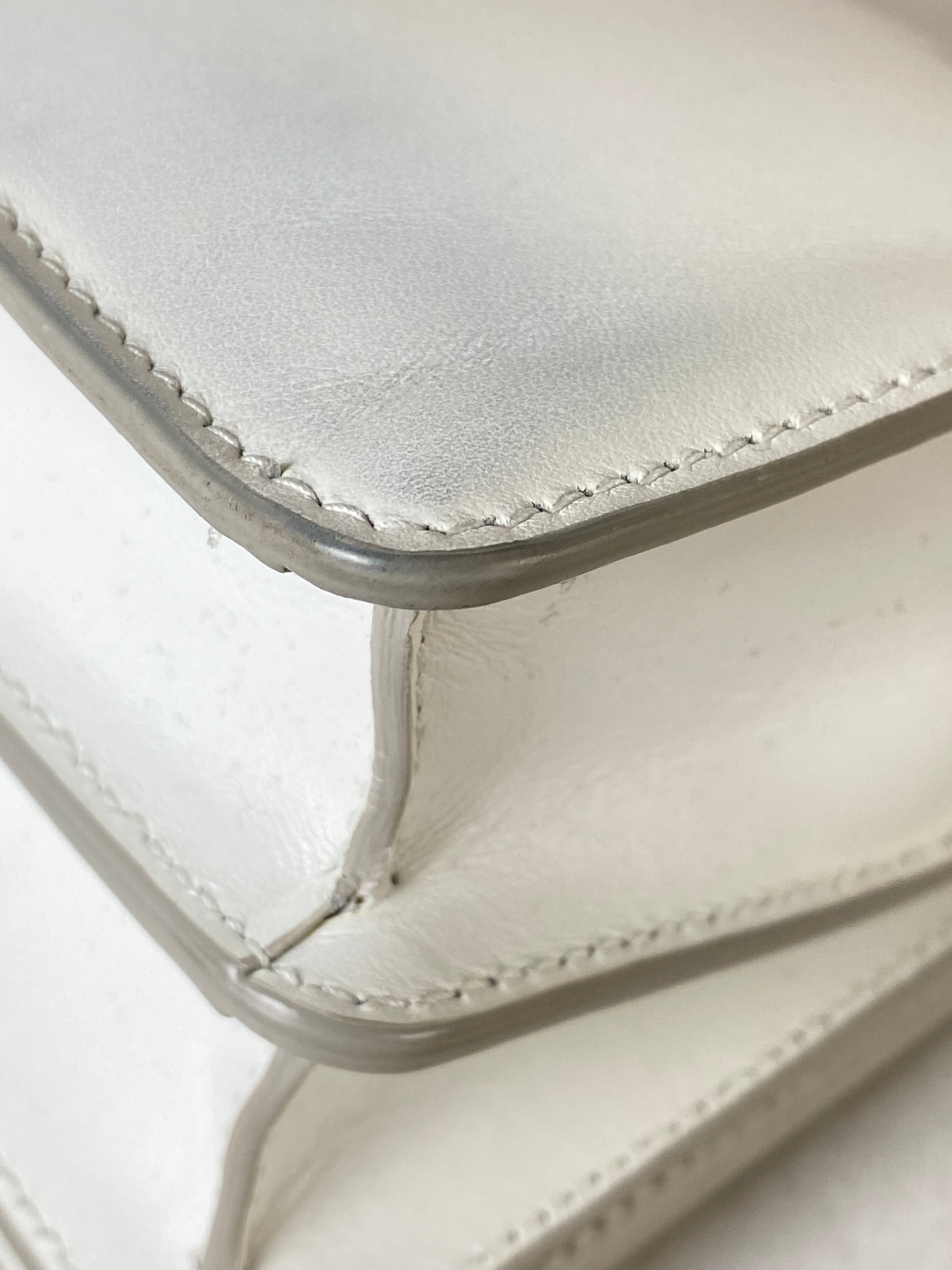 Dolce & Gabbana White Crossbody Clutch