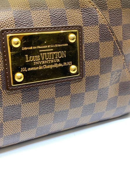 Louis Vuitton Damier Ebene Thames Hobo MM Bag