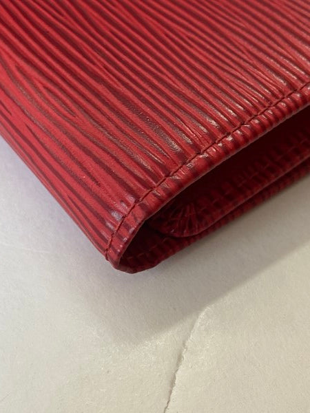 Louis Vuitton Red Long Wallet