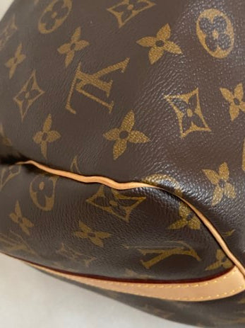 Louis Vuitton Monogram Bandouliere Speedy 30 Bag