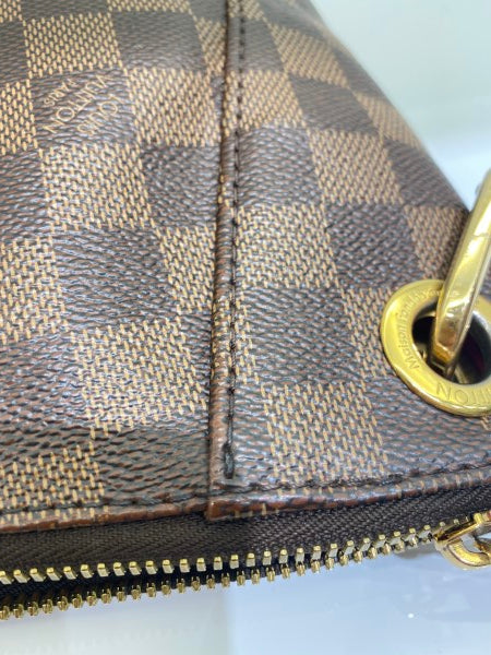 Louis Vuitton Damier South Bank Tassel Crossbody Bag