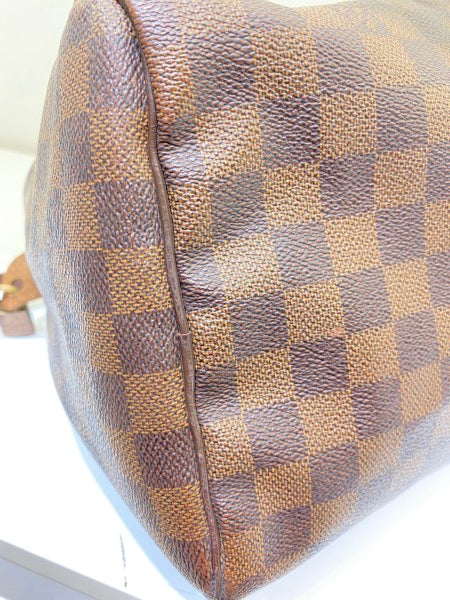 Louis Vuitton Damier Ebene 30 Bag