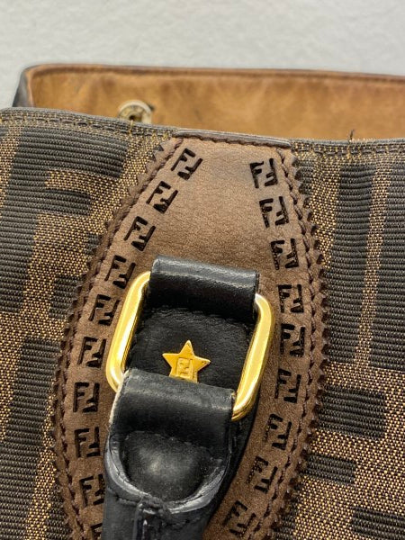 Fendi Brown FF Bag