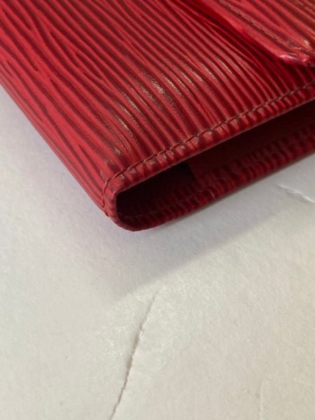 Louis Vuitton Red Long Wallet