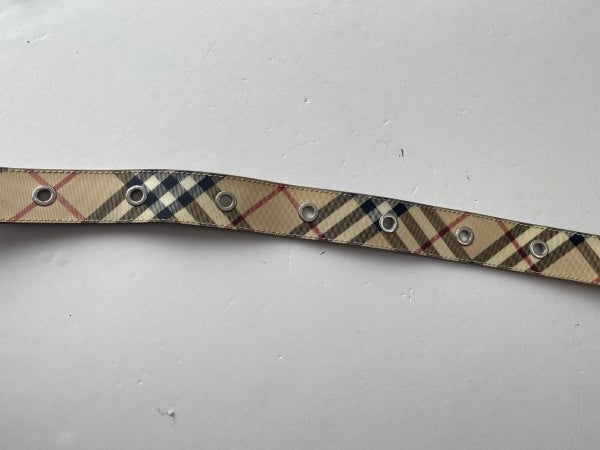 Burberry House Check Belt 40