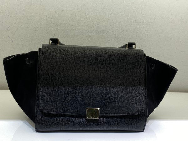 Celine Black Trapeze Bag