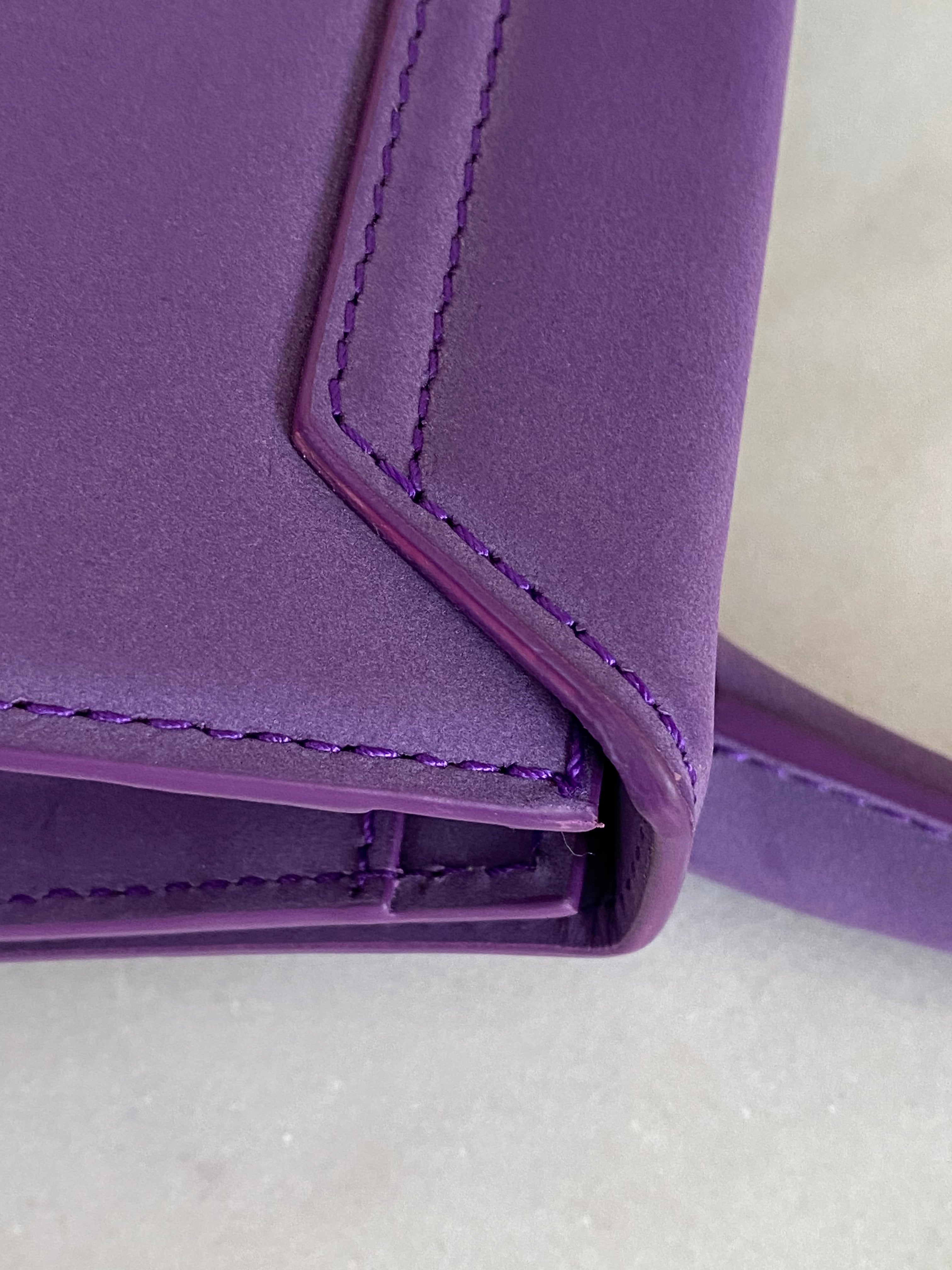 Jacquemus Purple Le Grand Chiquito Tote Bag