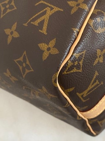 Louis Vuitton Monogram Bandouliere Speedy 30 Bag