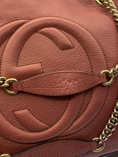 Gucci Purple Soho Shoulder Bag