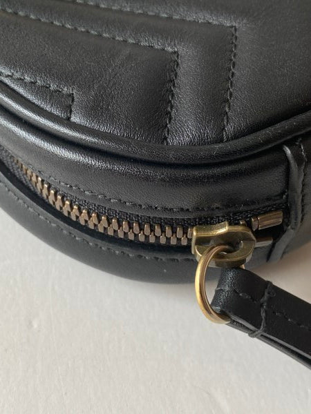 Gucci Black Marmont Waist Bag