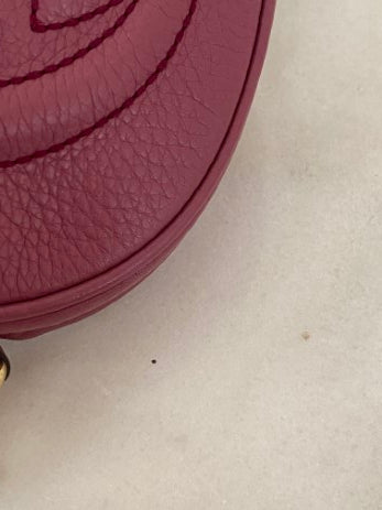 Gucci Purple Soho Crossbody Bag