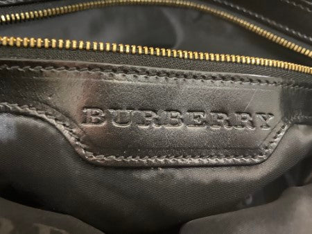 Burberry Smoked House Check Tote Bag