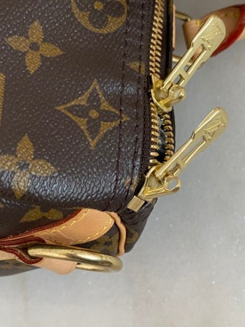 Louis Vuitton Monogram Bandouliere Speedy 30 Bag