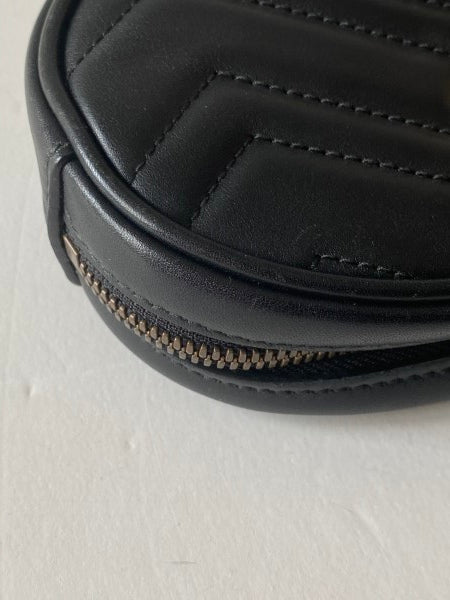 Gucci Black Marmont Waist Bag