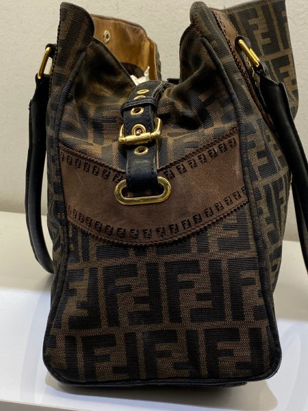 Fendi Brown FF Bag