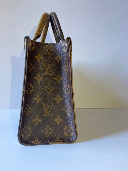 Louis Vuitton Monogram Reverse Onthego PM Bag