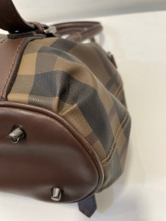 Burberry Smoked Check Shoulder Bag