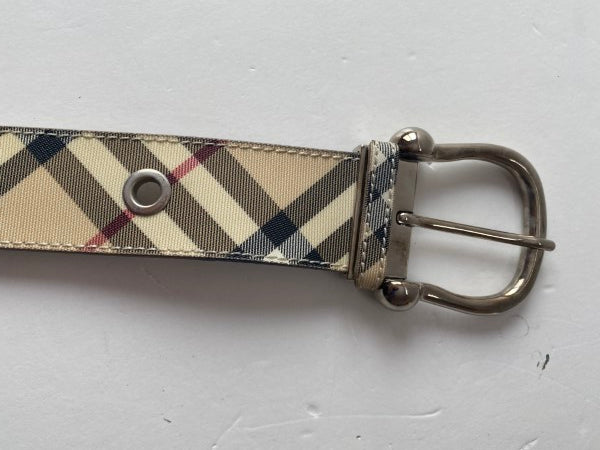 Burberry House Check Belt 40