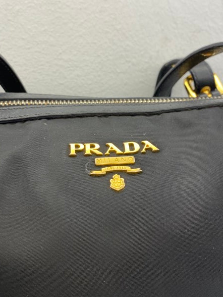 Prada Black Waterproof Bag