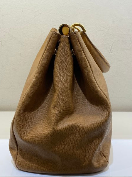 Dolce & Gabbana Beige Tote Bag