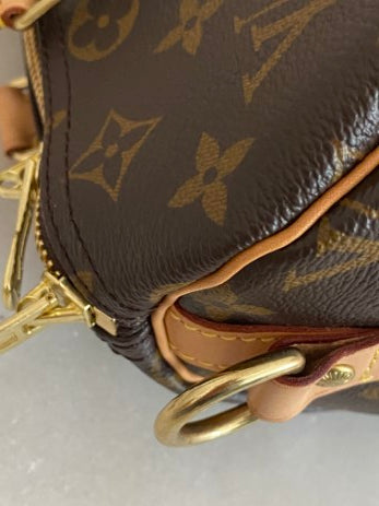 Louis Vuitton Monogram Bandouliere Speedy 30 Bag