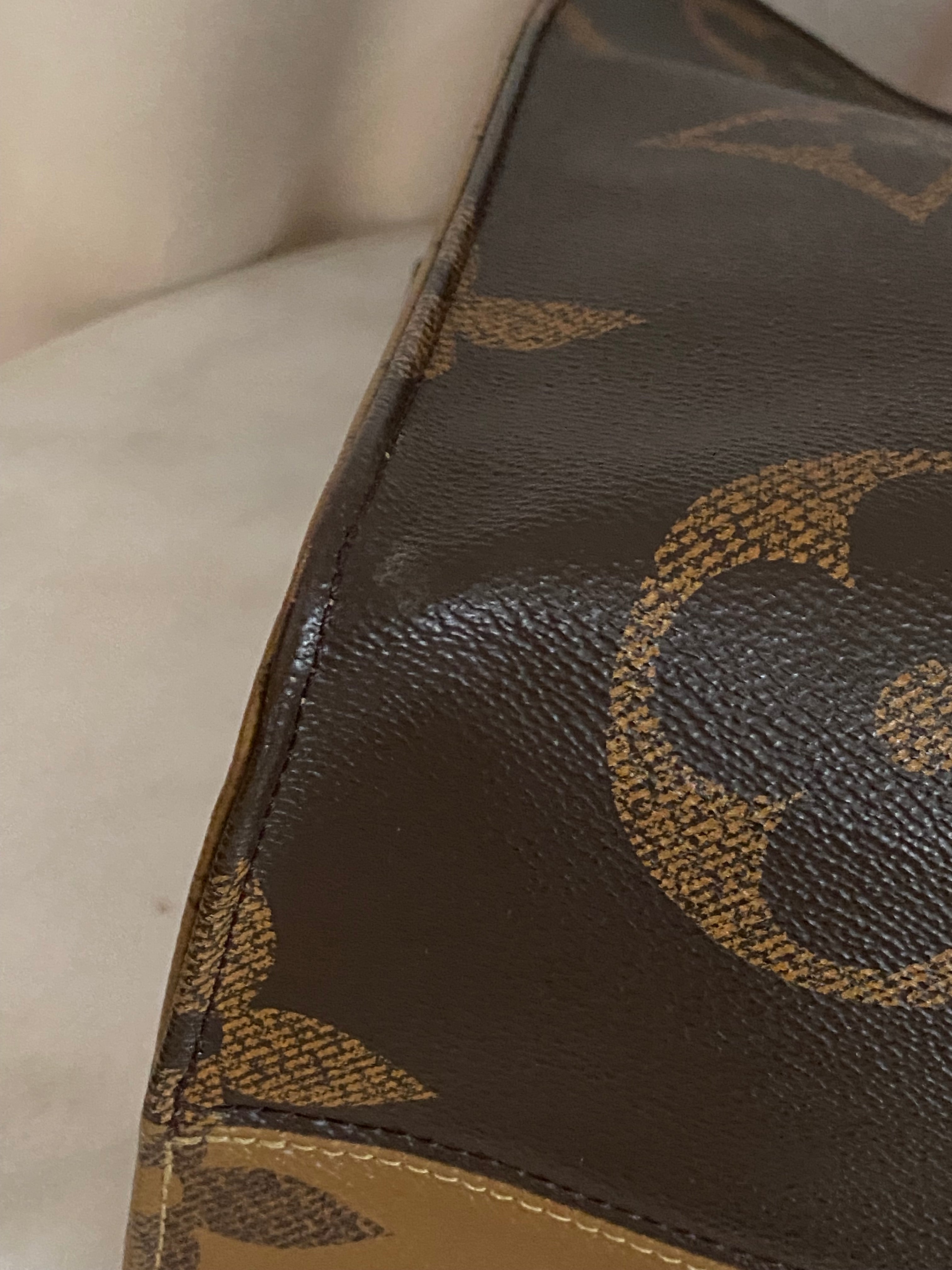 Louis Vuitton Monogram Reverse Onthego GM Bag