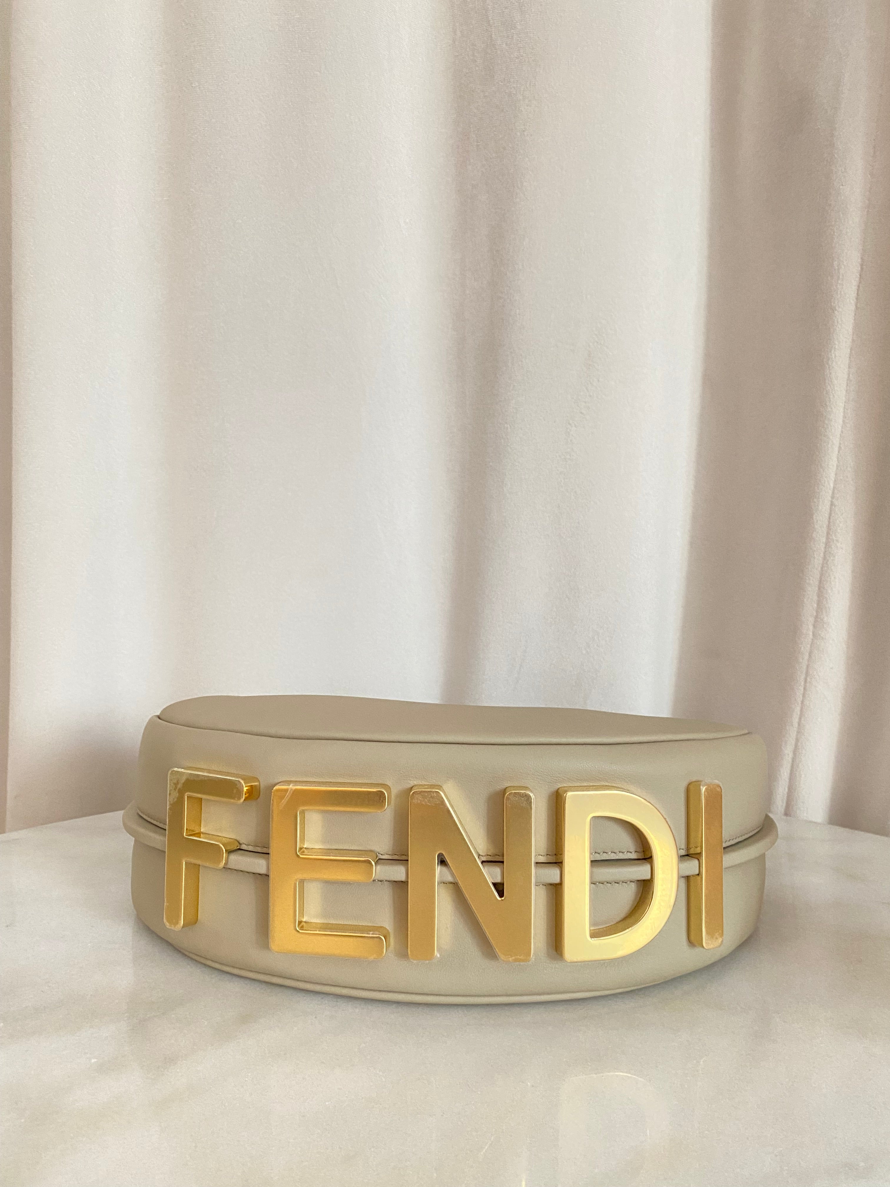 Fendi Pale Pink Fendigraphy Small Bag