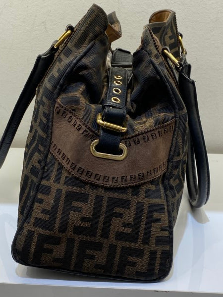 Fendi Brown FF Bag