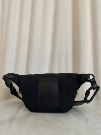 Dolce & Gabbana Bicolor Nylon Logo Waist Bag