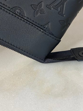 Louis Vuitton Black To-Go Pochette