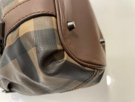 Burberry Smoked Check Shoulder Bag