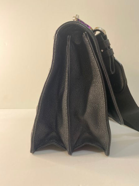 Christian Dior Black Diorama Shoulder Bag